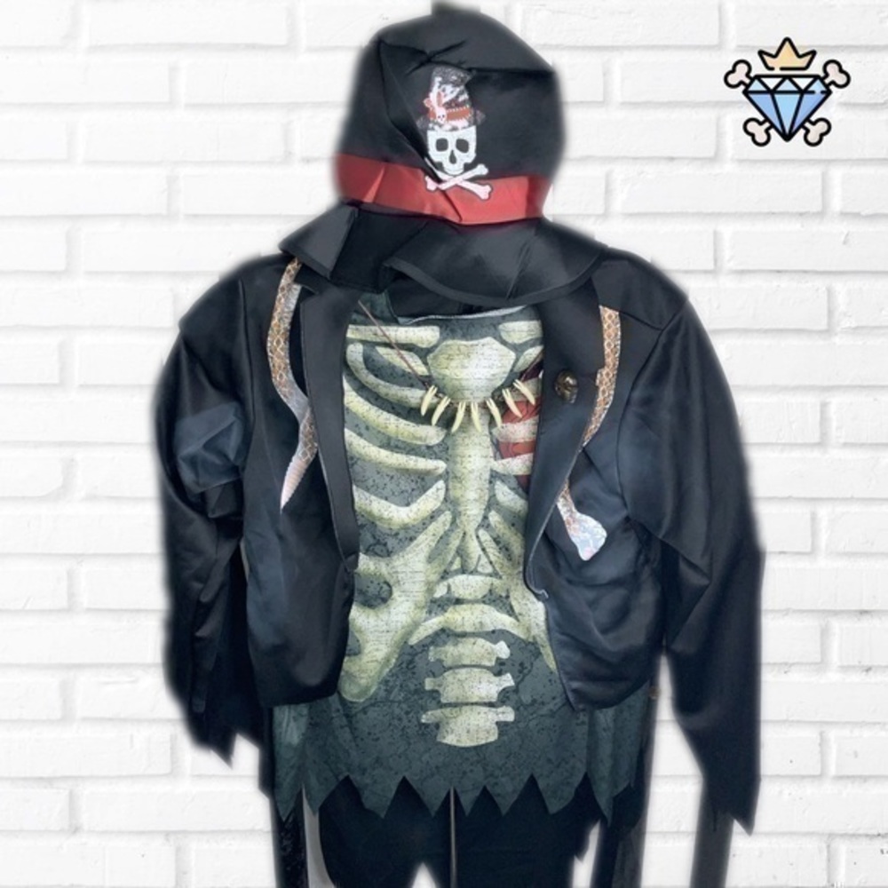 FASHION NOVA/RUBIES VOODOO MAN COSTUME STANDARD FIT HALLOWEEN